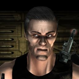 BlackVulkar — legacy portrait