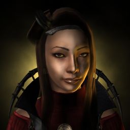 Quenitia — legacy portrait