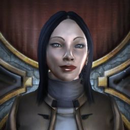 Kathrin Chaos — legacy portrait