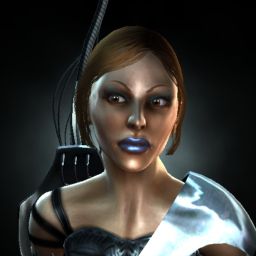 Janine Lindemulder — legacy portrait