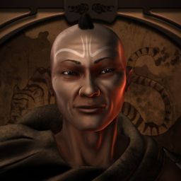 Naga Mucalinda — legacy portrait