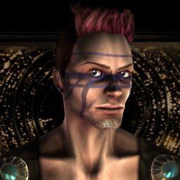 PlutoMan — legacy portrait
