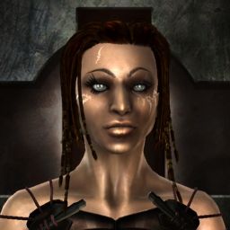 Sara Letha — legacy portrait