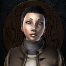 Karin Dazzle — legacy portrait