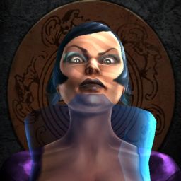 Serious Stare — legacy portrait