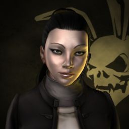 Scan Girl — legacy portrait