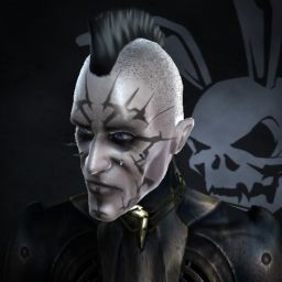 Melrax Nerrck — legacy portrait