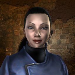 Mrs Daria — legacy portrait
