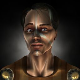 Jcp Hunter — legacy portrait