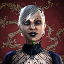 Cold Blue — legacy portrait