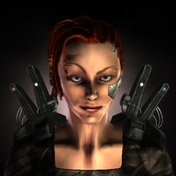 Thyza Oresmasher — legacy portrait