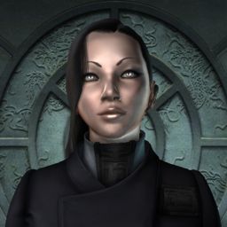 Narel Crest — legacy portrait
