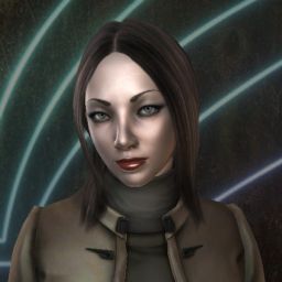 Evy Eve — legacy portrait