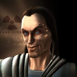 Dr Karsun — legacy portrait