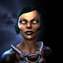 Ixchebel — legacy portrait