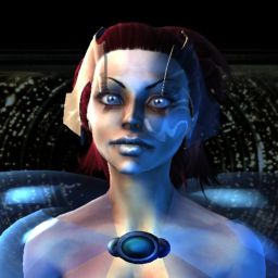 Angel Crystal — legacy portrait