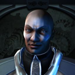 Dark Calmness — legacy portrait