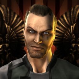 Genosis0001 — legacy portrait