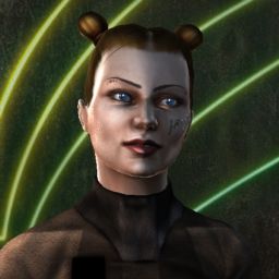 Jita Lady — legacy portrait