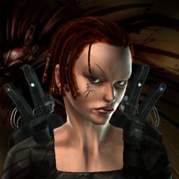 Meritsa — legacy portrait