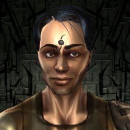 KeeganDoomFire — legacy portrait