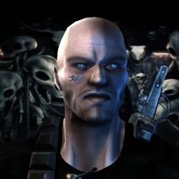 Java Ghoul — legacy portrait