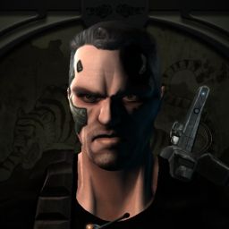 Merc Deymos — legacy portrait