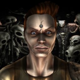 Khan Sasori — legacy portrait