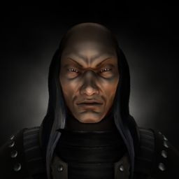 Brown Star — legacy portrait