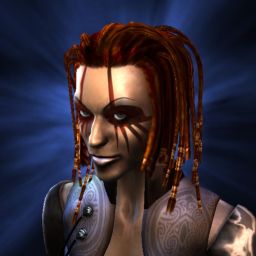 The Mute — legacy portrait