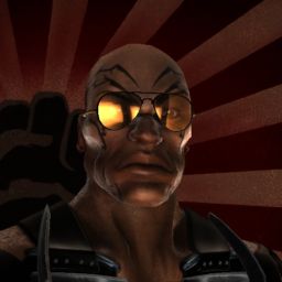 Minor Lazer — legacy portrait