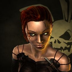 LadyShy — legacy portrait