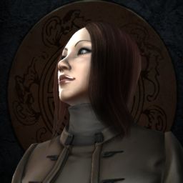 rosvonainen — legacy portrait