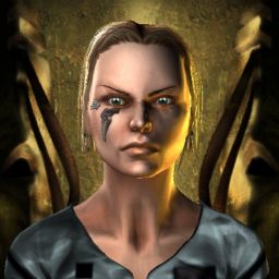 Larah Croft — legacy portrait