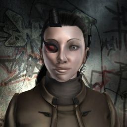 Jharna — legacy portrait