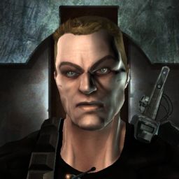 Lt Gurney — legacy portrait