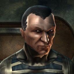 Colonel Sandels — legacy portrait