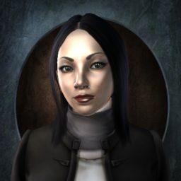 Aurora Morgan — legacy portrait