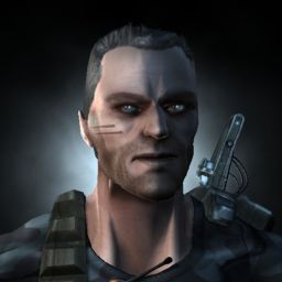 EvilArchitect — legacy portrait