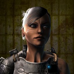 Miss Spunky — legacy portrait