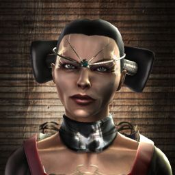 Gun Girl — legacy portrait