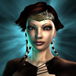 Anna Mirage — legacy portrait