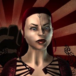 Mercenary Empress — legacy portrait