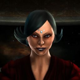 Dark Striped — legacy portrait