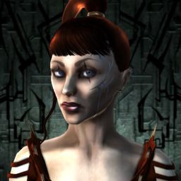 Miss Lira — legacy portrait