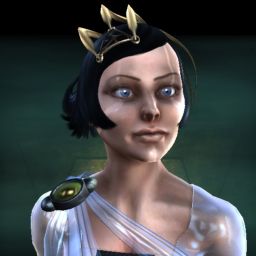 Mrs Ada — legacy portrait