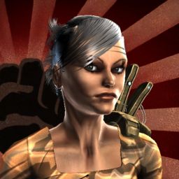 X'Ktar — legacy portrait