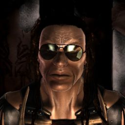 Hitman 001 — legacy portrait