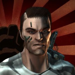 Dwight Hammerhead — legacy portrait