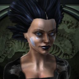 Mystikrya — legacy portrait